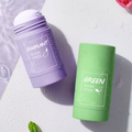 Mask Stick Green Tea + Mask Stick Eggplant (60% OFF)