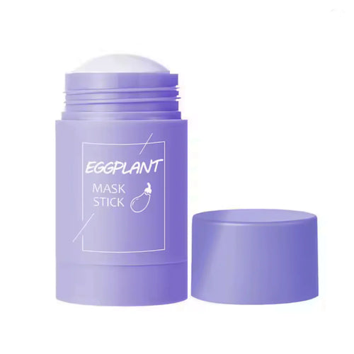 Mask Stick Green Tea + Mask Stick Eggplant (60% OFF)
